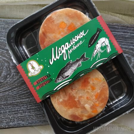 Медальоны из горбуши